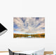 Sky Reflected In Dragon Lake Along The North Canol Road, Yukon Wall Mural
