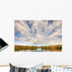 Sky Reflected In Dragon Lake Along The North Canol Road, Yukon Wall Mural