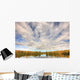 Sky Reflected In Dragon Lake Along The North Canol Road, Yukon Wall Mural