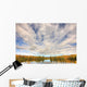 Sky Reflected In Dragon Lake Along The North Canol Road, Yukon Wall Mural