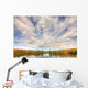 Sky Reflected In Dragon Lake Along The North Canol Road, Yukon Wall Mural