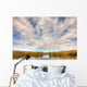 Sky Reflected In Dragon Lake Along The North Canol Road, Yukon Wall Mural