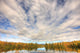 Sky Reflected In Dragon Lake Along The North Canol Road, Yukon Wall Mural