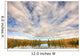 Sky Reflected In Dragon Lake Along The North Canol Road, Yukon Wall Mural