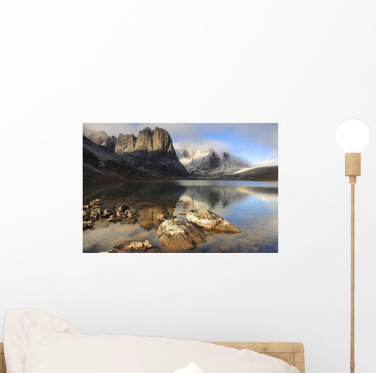 Sunrise At Divide Lake, Tombstone Territorial Park, Yukon Wall Mural