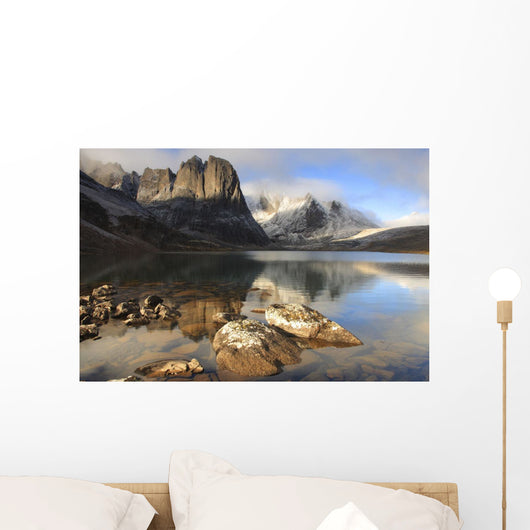 Sunrise At Divide Lake, Tombstone Territorial Park, Yukon Wall Mural
