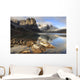 Sunrise At Divide Lake, Tombstone Territorial Park, Yukon Wall Mural