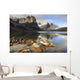 Sunrise At Divide Lake, Tombstone Territorial Park, Yukon Wall Mural