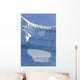 Portion Of A Gigantic Iceberg In Wilhelmina Bay Off Enterprise Island Wall Mural