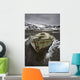 Water Boat Ruins And Artifacts Wall Mural