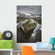 Water Boat Ruins And Artifacts Wall Mural