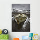 Water Boat Ruins And Artifacts Wall Mural