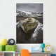 Water Boat Ruins And Artifacts Wall Mural