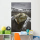 Water Boat Ruins And Artifacts Wall Mural