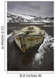 Water Boat Ruins And Artifacts Wall Mural