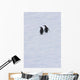 Gentoo Penguins Climb The Side Of An Iceberg Floating In Neko Harbour Wall Mural