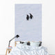 Gentoo Penguins Climb The Side Of An Iceberg Floating In Neko Harbour Wall Mural