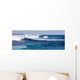 Guadeloupe Vagues La Pointe Wall Decal