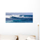 Guadeloupe Vagues La Pointe Wall Decal