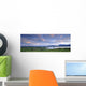 Panoramic Of Teslin Lake At Sunset, Teslin, Yukon Wall Mural