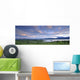 Panoramic Of Teslin Lake At Sunset, Teslin, Yukon Wall Mural