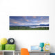 Panoramic Of Teslin Lake At Sunset, Teslin, Yukon Wall Mural