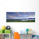 Panoramic Of Teslin Lake At Sunset, Teslin, Yukon Wall Mural