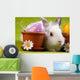 Easter Bunny Wall Mural