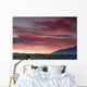 Sunset Over Mountains Along The Alaska Highway Outside Whitehorse Wall Mural
