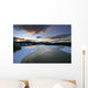 Sunrise Over The Teslin River, Yukon Wall Mural
