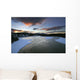 Sunrise Over The Teslin River, Yukon Wall Mural