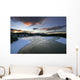 Sunrise Over The Teslin River, Yukon Wall Mural