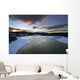 Sunrise Over The Teslin River, Yukon Wall Mural