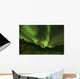 Aurora Borealis Above Teslin, Yukon Wall Mural