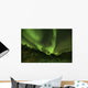 Aurora Borealis Above Teslin, Yukon Wall Mural