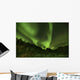 Aurora Borealis Above Teslin, Yukon Wall Mural