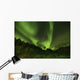 Aurora Borealis Above Teslin, Yukon Wall Mural