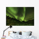 Aurora Borealis Above Teslin, Yukon Wall Mural