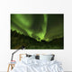 Aurora Borealis Above Teslin, Yukon Wall Mural