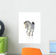Cantering Arab Horse Wall Decal