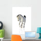 Cantering Arab Horse Wall Decal