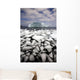 Floating Ice Shattered From Iceberg Wall Mural
