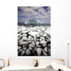 Floating Ice Shattered From Iceberg Wall Mural
