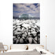Floating Ice Shattered From Iceberg Wall Mural