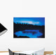 Lightning Over Pisew Falls, Manitoba Wall Mural