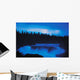 Lightning Over Pisew Falls, Manitoba Wall Mural