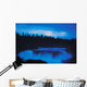 Lightning Over Pisew Falls, Manitoba Wall Mural