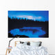 Lightning Over Pisew Falls, Manitoba Wall Mural