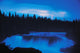 Lightning Over Pisew Falls, Manitoba Wall Mural