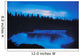 Lightning Over Pisew Falls, Manitoba Wall Mural